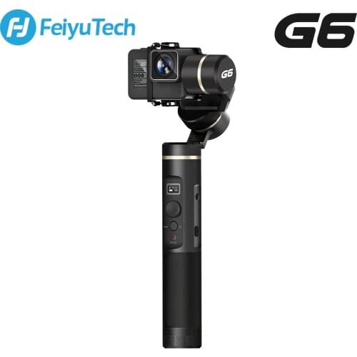 FeiyuTech G6 Splashproof Handheld Gimbal Feiyu Action Camera Wifi Bluetooth for Gopro Hero 6 5 RX0 Gimbal Para Gopro