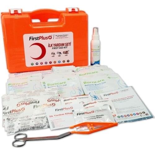 FirstPlus FP 08.105 Burn-Mega First Aid Kit/Bag 293444153