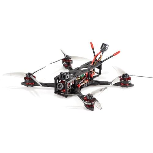 HGLRC Rekon4 FR Analog Zeus 25 AIO 350mW Caddx Ratel 2 1804 3500KV 4S 180mm 4inch Micro Long Range Drones Sub250g Freestyle