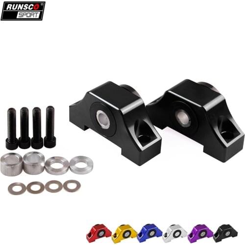 JDM Engine Billet Motor Torque Mount Kit for Honda Civic 92-00 EG EK B16-B20 D16 for Integra 94-01 for Acura CRV