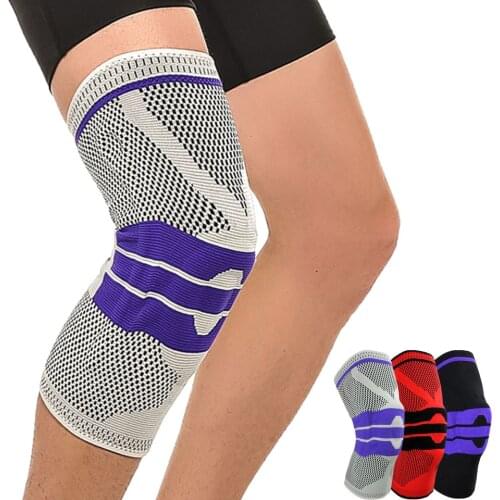 Knee Brace Compression Sleeve-Knee Sleeves Knee Support for Arthritis, Meniscus Tear, Joint Pain Relief & Sports Injury Recovery