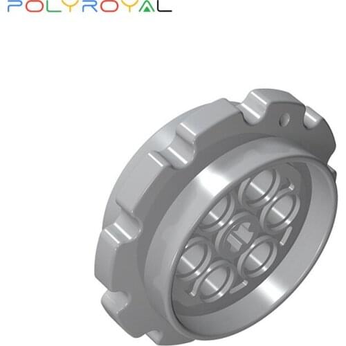 Building Blocks DIY 5x5x2 large track wheels 1 PCS Parts moc Compatible Assembles Particles Educational Toys 57519