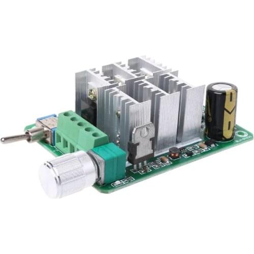BLDC Three-Phase Sensorless Brushless Motor Speed Controller Explosive Fan Drive DC 5-36V