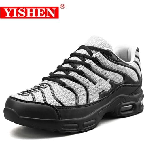 YISHEN Men Sneakers Breathable Running Shoes Outdoor Sports Fashion Comfortable Casual Gym Mens Shoes Zapatos De Mujer