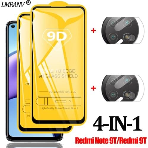 LMRANV Screen Protectors For Xiaomi Redmi 9T