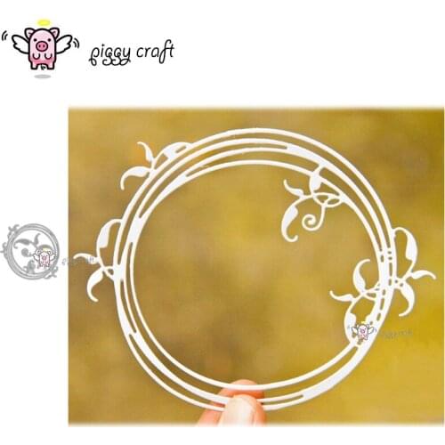 Craft metal cutting dies cut die mold Leaf ring decoration Scrapbook paper craft knife mould blade punch stencils dies