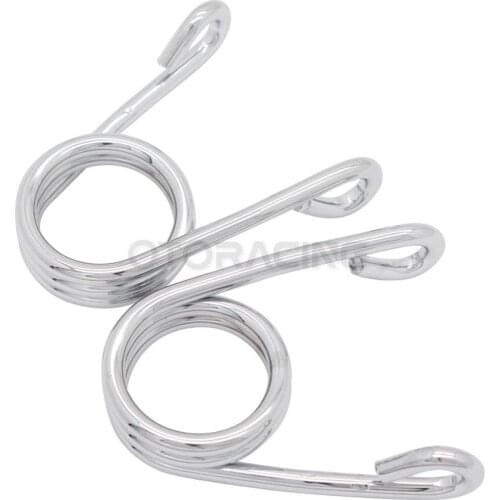 Motorcycle Solo Seat Springs For Harley Sportster Softail XL 883 1200 Dyna Fatboy Bobber Honda Yamaha Kawasaki Suzuki