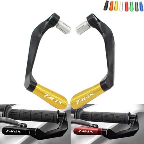 Motorcycle Universal Handlebar Grips Brake Clutch Levers Guard Protector For YAMAHA TMAX530 TMAX500 T-MAX TMAX 530 500 T-MAX530