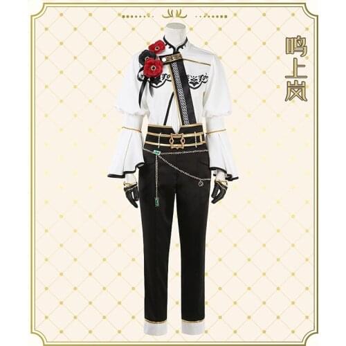 The Game Ensemble Stars2 Aromatic secret perfume Cos Narukami Arashi Knights All members uniform Costume outfit