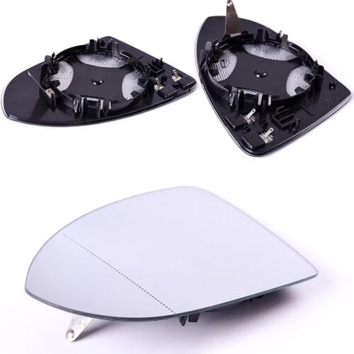 For VW Jetta MK6 Passat CC EOS Heated Door Side Mirror Heating Tinted 5G0 857 521 Car Rearview Mirror Glass