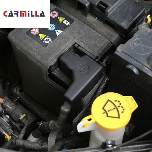 Non-flammable Plastic Negative Power Batteries Cover Battery Protection Covers Anode Cap for Jeep New Compass 2th 2017-2020