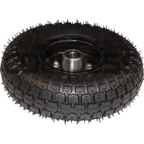 New aluminum alloy wheels with 3.50-5 inner tube for ATV Quad Go kart mini ATV refueling scooter