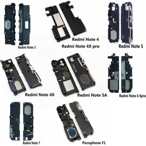 New Loudspeaker Loud Speaker for Xiaomi Redmi Note 7 6 5 4 4X 3 Pro F1 Buzzer Ringer Board Replacement Parts