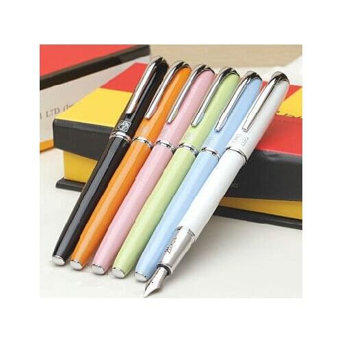 Picasso 916 Fountain Pen ,Golden Ink Pens ,0.5mm Nib,High-end Luxury Pen ,High Quality,Student metal writing good pen