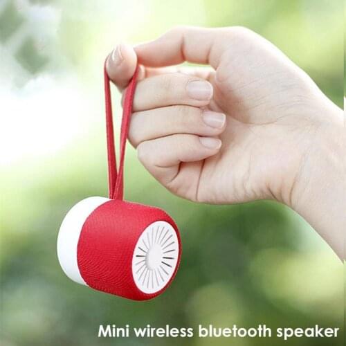 Portable New Mini Wireless Bluetooth Speaker Music Portable Rechargeable TWS Speaker Audio Music Player