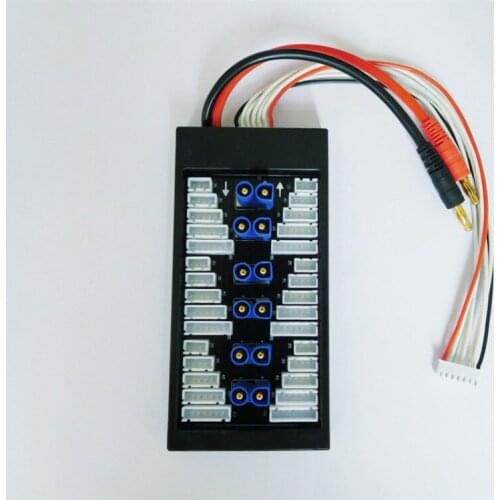 RC Paraboard EC3 Parallel Multi Charge Balance Board JST-XH 2~6S LiPo Battery