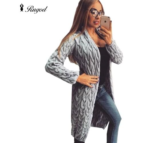 RUGOD Women's Knitted Cardigans