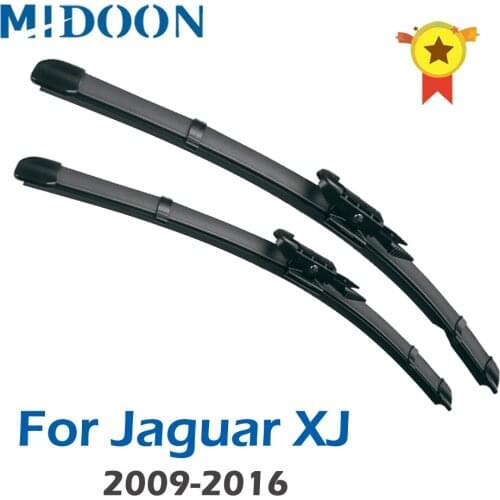 MIDOON Wiper Blades for Jaguar XJ X351 Fit Pinch Tab Arms 2009 2010 2011 2012 2013 2014 2015 2016