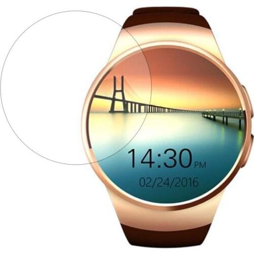 Smartwatch Tempered Glass Protective Film Ultra Clear Guard For KW18 Smart Watch Toughened LCD Display Screen Protector Cover