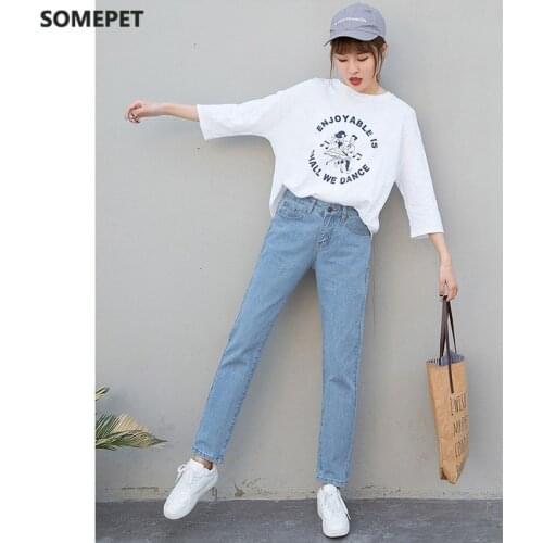 Джинсы МОМ Somepet China At AliExpress