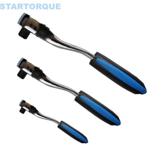 STARTORQUE Free Shipping CRV 1/4"drive 72 Teeth Ratchet Socket Wrench Torque Wrench Handle