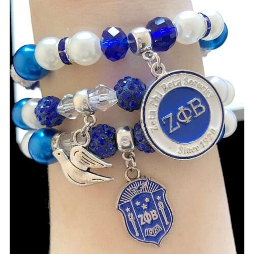 TOPVESKO White Bracelets