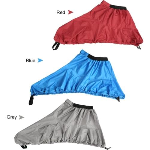 Universal Adjustable Sport Waterproof Nylon Kayak Spray Skirt Durable Water Sport Deck Sprayskirt Deck Cover for Most Kayaks