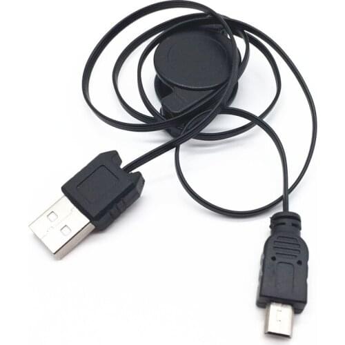 Retractable USB for BLACKBERRY Curve 8320 8310 8330 Pearl 8100 8110 8120 Series 8830 5810 Series 7520 5820