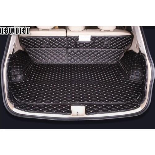 High quality mats! Full set car trunk mats for Nissan Murano Z52 2020-2015 durable cargo liner mats boot carpets for Murano 2019