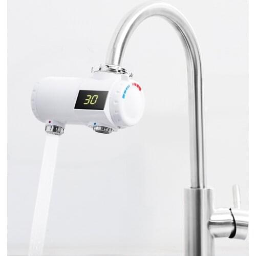 Youpin Xiaoda instant faucet white Convenient installation instant hot 5 protection IPX4 waterproof rating