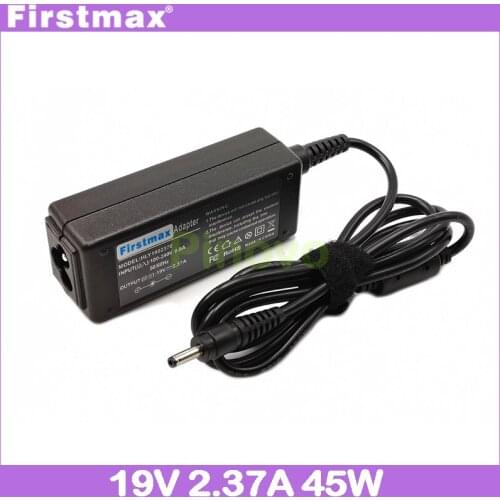 Firstmax laptop ac adapter charger 19V 2.37A for Medion Akoya E2212T E4271 P2014 P3401T P3403 S4219 S4220 S6219 S6421