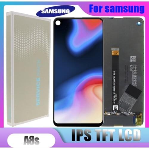 ORIGINAL 6.4" Display For Samsung Galaxy A8S G8870 G887FZ LCD display Touch Screen Digitizer Assembly For SAMSUNG A8S G8870