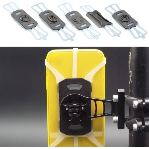 1PC Phone Mount Adapter Holder For Garmin Giant Wahoo Bryton Trigo/Topeak Computer Mount Bracket Bicycle Accessories