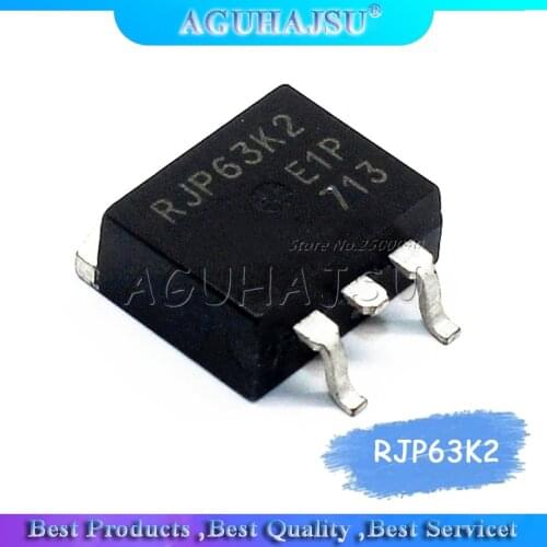 10Pcs RJP63K2 TO-263 63K2 TO263