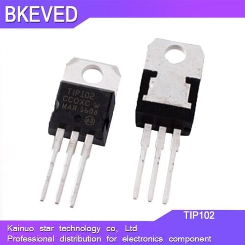 10PCS TIP102 TO220 TIP102 TO-220 new IC