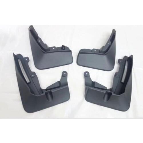 For BMW 6 Series GT 2018 Car Styling 4PCS Band New Splash Guar Mud Guards Mud Flaps Fender Car Accessories