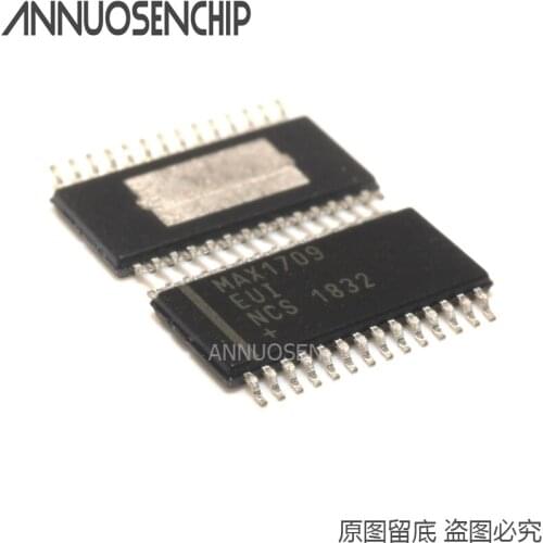 5PCS MAX1709EUI+T MAX1709EUI MAX1709 TSSOP28 new and original free shipping