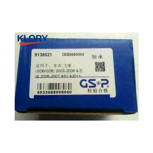 9138021 DAC38730040ABS Front wheel bearing For Fit(GD6/GD8) 2003-2006 &City 2006-2007 &S1 2011-2014&CR-V(RD5/RD7) 2004