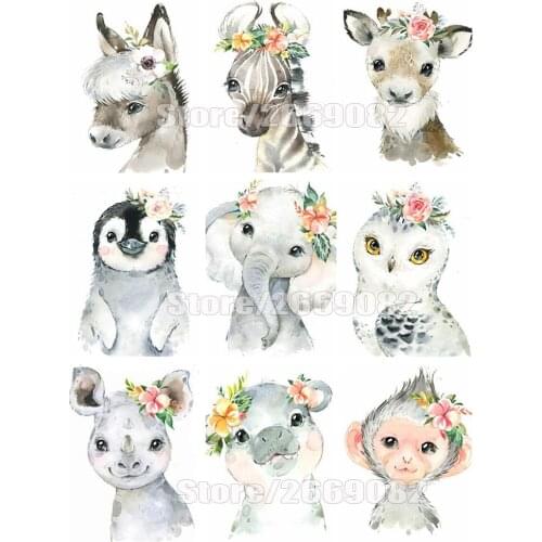 5D DIY diamond painting cartoon animal diamond embroidery cross stitch mosaic home decoration Christmas gift TT1550