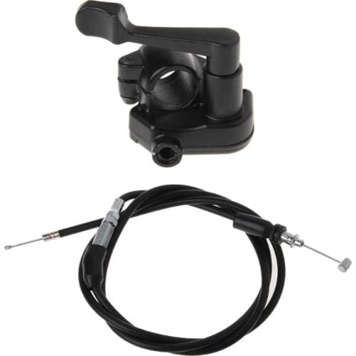 Free delivery 7/8" 22mm Throttle Lever Thumb Control Assembly For Honda TaoTao ATV Quad Pit Bike