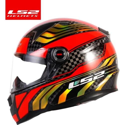 Casco LS2 FF396 12K Carbon Fiber Motorcycle Helmet ls2 CT2 full face helmets casque moto no pump