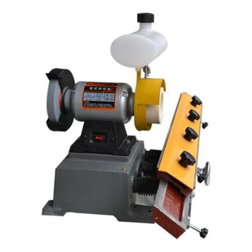 CE Small Type MF206 Woodworking Straight Knife Sharpener Grinding Machine 220V