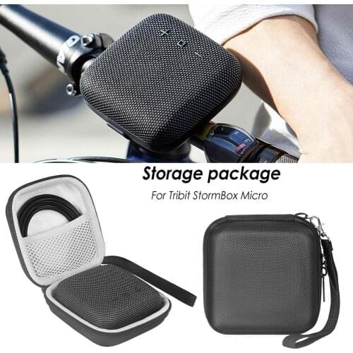 Bluetooth Speaker Case For Tribit StormBox Micro Portable EVA Shockproof And Semi-waterproof Travel Suitcase Dropshipping