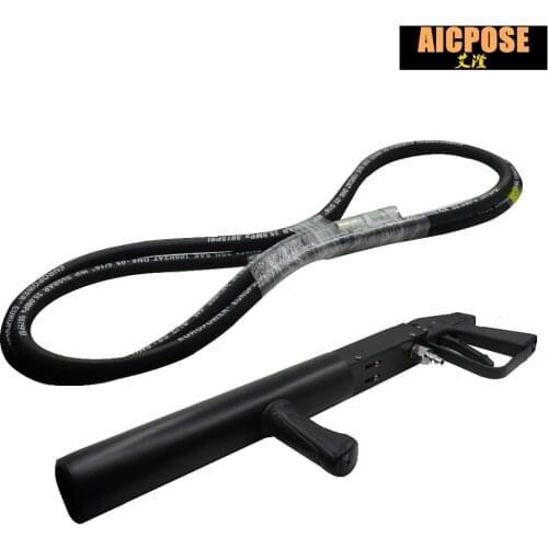 Cheap Price Handhold Co2 Gun DJ Lights 3Meter Hose CO2 Jet Machine DMX Stage Effect Machine Shoot Distance 5-6Meter