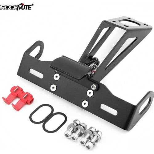 For HONDA CB500F CBR500R 2016 2017 2018 2019 Motorcycle Accessories License Plate Holder Tail Tidy Fender Eliminator LED Light