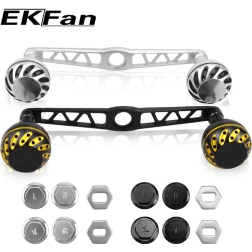Ekfan New Design 130MM Fishing Reel Handle 8x5MM / 7x4mm For Shimano Daiwa Drop Baitcast Reel