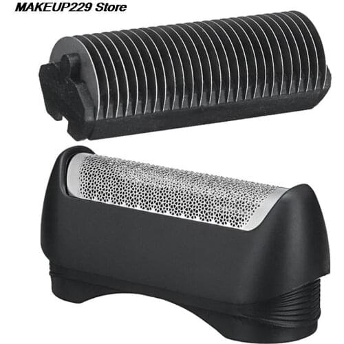 Braun 11B Series 110 120 130 140 150 Electric Shaving Head Shaving Mesh Grid Screen Shaver Head Foil & Cutter Replacement New