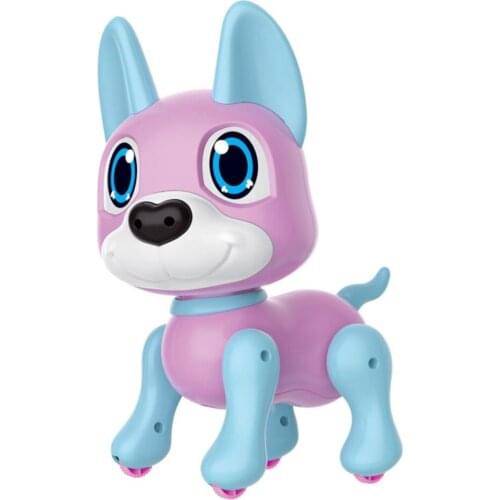 Electronic Robot Dog Cute Cartoon Pet Voice Music Song Interesting Interactive Multifunction Simulation Gift Toys For Children