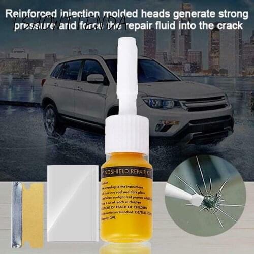 Car Windshield Repair Tool DIY Window Glass Curing Glue Car Glass Repair Tools Glass Scratch Crack Restore Kit Maintance