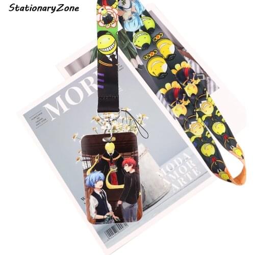 JY022 New Anime Lanyard Neck Strap for Key ID Card Cell Phone Straps Badge Holder Fashion Accessories